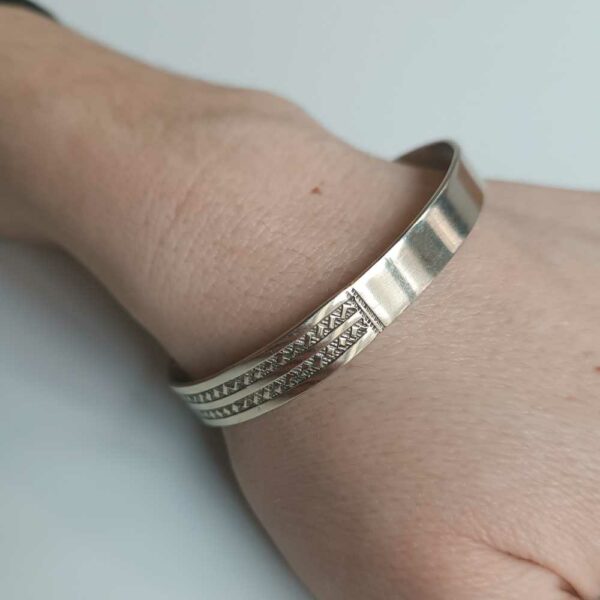 bracelet touareg nickel