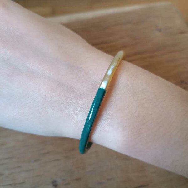 bracelet vert