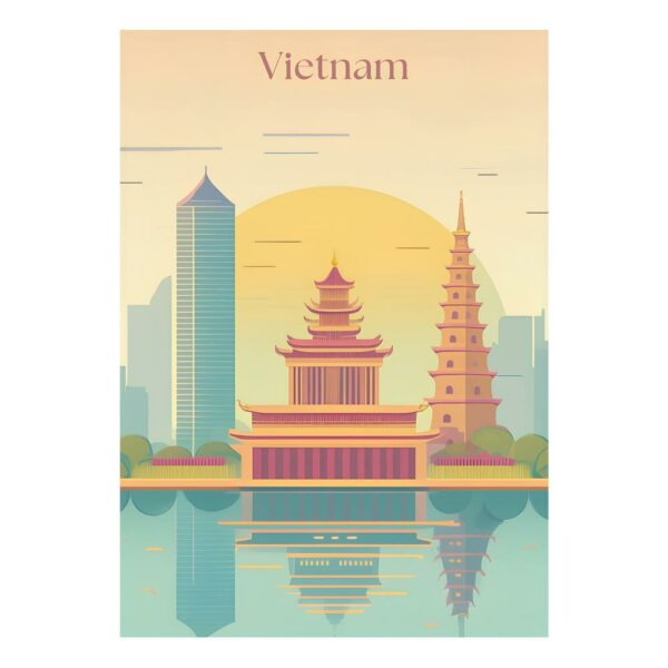 affiche vietnam