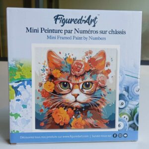 Peinture aux numéros chat