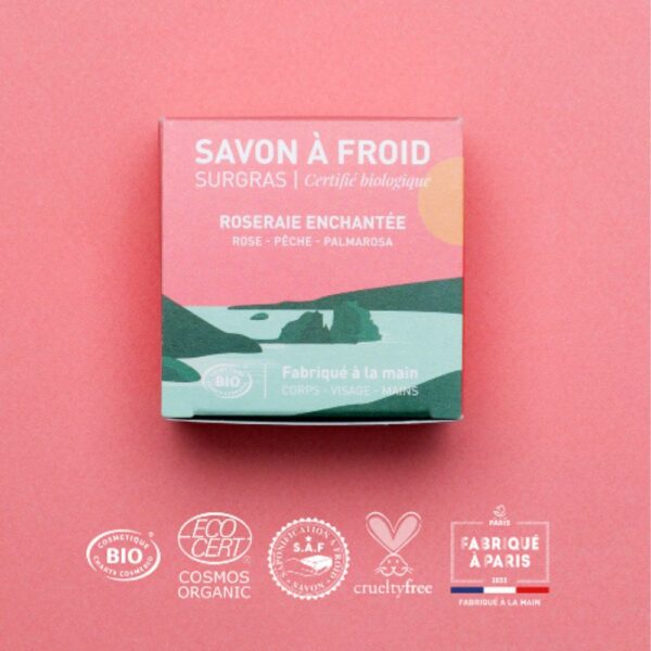 Savon à la rose